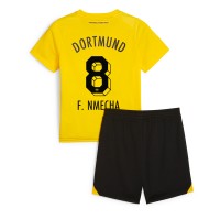 Borussia Dortmund Felix Nmecha #8 Domaci Dres za djecu 2023-24 Kratak Rukav (+ Kratke hlače)